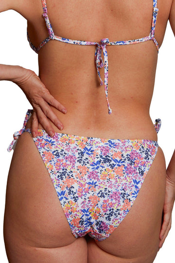 Esquisse lingerie Culotte bain à nouer Gardénia Rose Indien